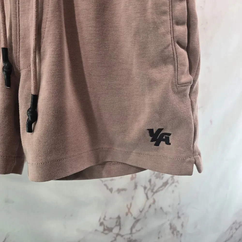 Youngla Shorts Youth Medium Pink Sweats Boys Girls Kids